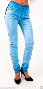 MET IN JEANS MELISSA HOSE STRETCH DENIM SKINNY IN BLEACHED WASH - Bild 1 von 5