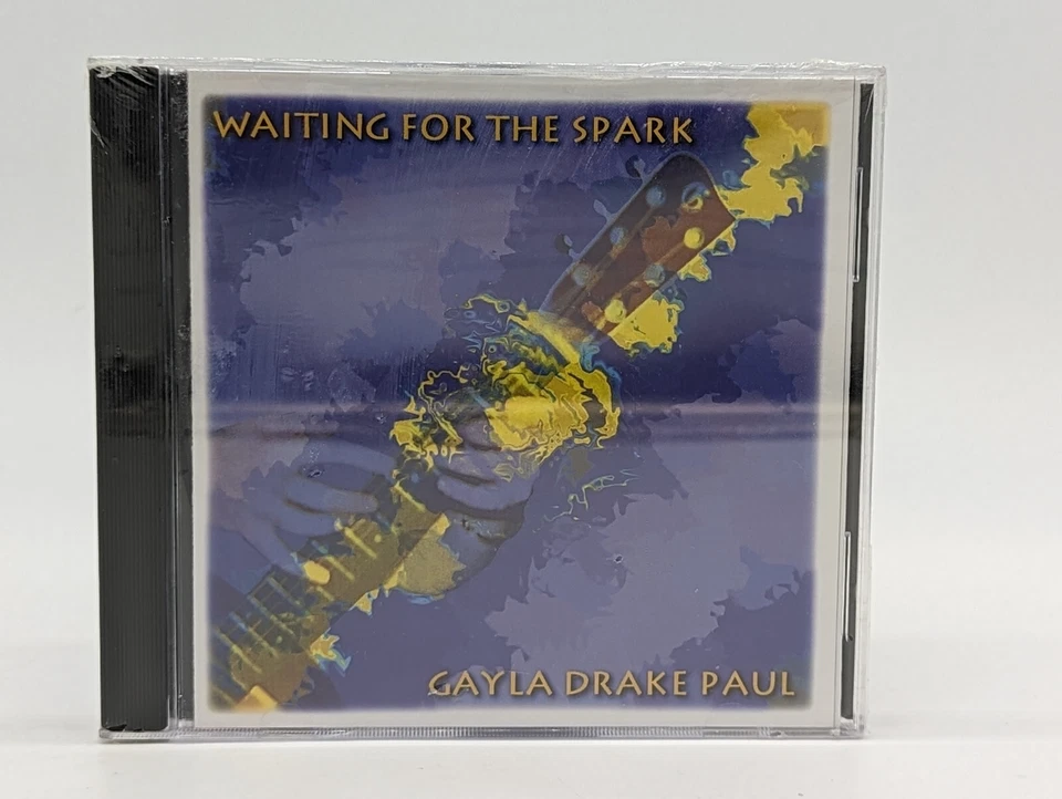 Gayla Drake Paul Waiting For The Spark CD Brand New Sealed 1995 Ely Iowa Ivanhoe - Imagem 1 de 4