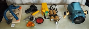 UNDERWATER PHOTOGRAPHY EQUIPMENT. HASSELBLAD, SEKONIC. SWEDEN. JAPAN. XXTH - Picture 1 of 1