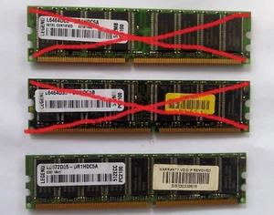 Legend 512MB DDR ECC Server Memory PC-2100 266MHz 168 Pin DIMM DDR-266 - Picture 1 of 3