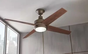 AIRE BY MINKA  Mercer 52 in. Indoor Oil-Rubbed Bronze Ceiling fan w Remote - Picture 1 of 4