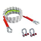 Sturdy Car Towing Rope Reliable Offroad Wearresistant 3 Tons Capacity 5M