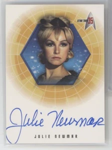 Julie Newmar Star Trek TOS 35th RIttenhouse Auto Autograph A3 - Picture 1 of 1