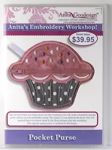 Anita Goodesign STICKEREI DESIGNS CD - Anita's Workshop! TASCHE TASCHE - Bild 1 von 3