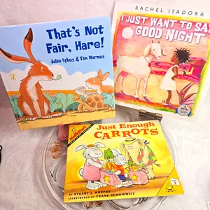 Lot of 3 Childrens Books. Same Day Shipping. - Imagen 1 de 8