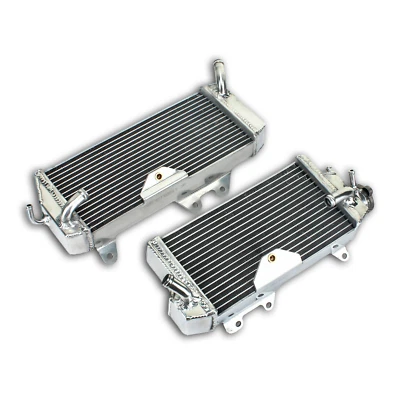 Radiador de aluminio para Kawasaki KX450F KXF450 2009-2015 2014 2013 2012 2011 2010 Foto 1 de 4