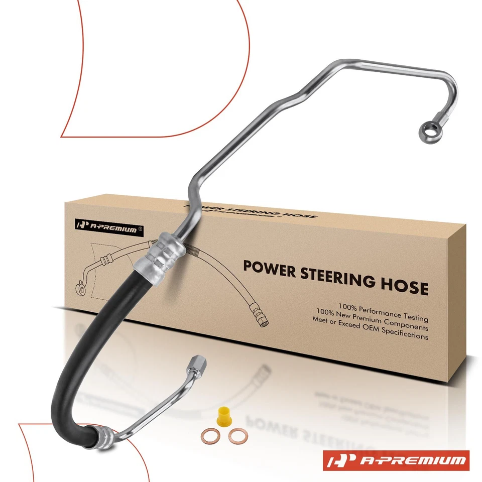 New Power Steering Pressure Line Hose Assy for Subaru Forester 1999-2002 H4 2.5L - Image 1 of 4