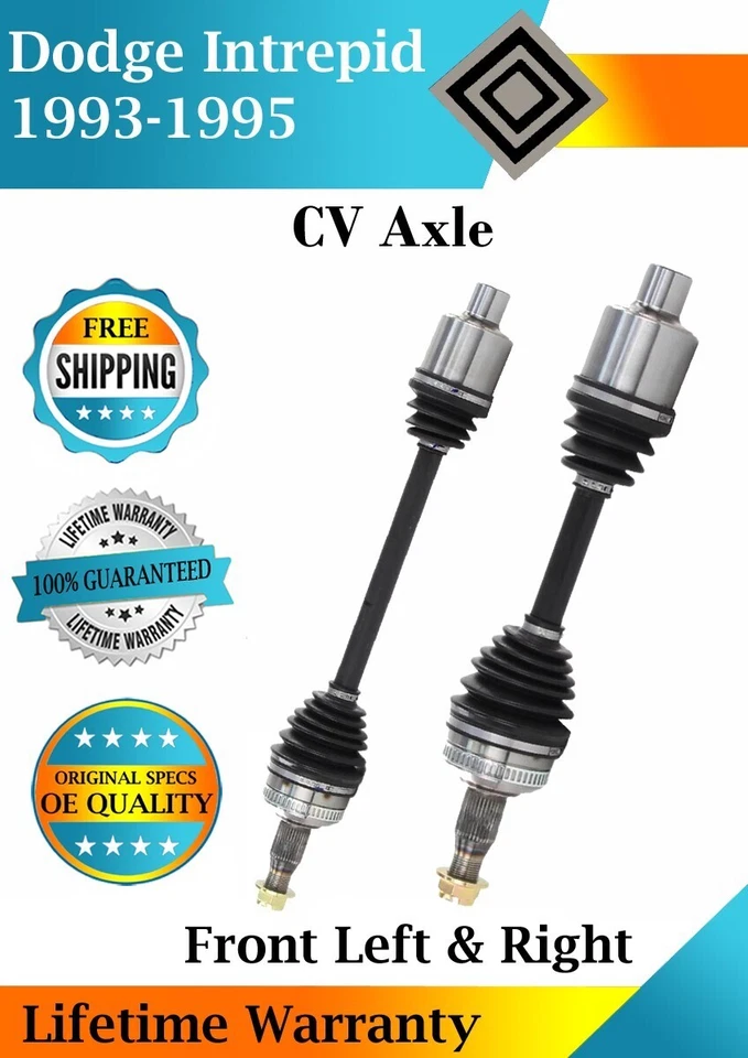 Nuevo eje CV delantero izquierdo y derecho OE para Dodge Intrepid 1993-1995 garantía de por vida Foto 1 de 4