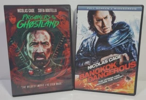 Nicolas Cage DVD Lot: Prisoners of the Ghostland & Bangkok Dangerous (DVD) - Picture 1 of 8