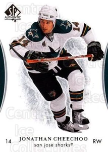2007-08 SP Authentic #84 Jonathan Cheechoo - Picture 1 of 1
