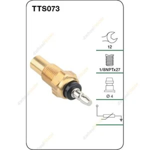 1 TRIDON TTS073 Coolant Temperature Sensor Water Temp Sender 9312550214280 - Picture 1 of 1