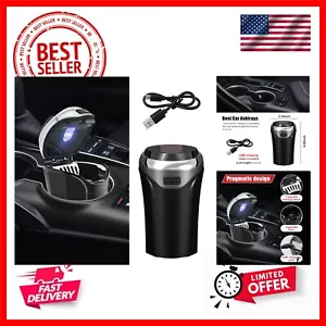 Detachable USB Rechargeable Auto Cigarette Lighter with Blue LED Light, Porta... - Picture 1 of 7