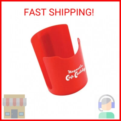Master Magnetics Magnetic Cup Caddy - Keep Your Favorite Beverage at Hand, 3.3"