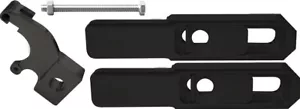 Yana Shiki Anodized Black 4"-8" Swingarm Extension for Suzuki GSX-R 600/750 - Picture 1 of 1