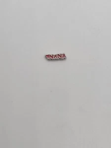 Pink Nana Floating Charm #612 For Your Origami Owl Necklace - Picture 1 of 1