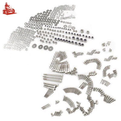 Kit de pernos de acero inoxidable ATV Yamaha Banshee 350 YFZ350 1987-2006 667 piezas Foto 1 de 4