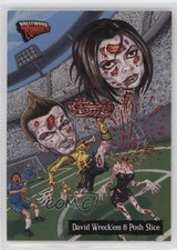 2007 Topps Hollywood Zombies David Wreck'em & Posh Slice #33 0xh7