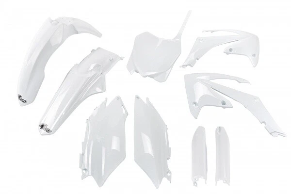 kit plastiche Honda CRF 250R 2011 - 2013 / 450R 2011 - 2012 Bianco NO USA FULL Foto 1 de 1