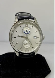 Montblanc Heritage Chronometrie Dual Time Orologio Automatico da Uomo 112540 Nuovissimo - Foto 1 di 9