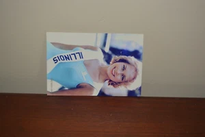 1963 Vintage Image Post Card Hand Made - Miss ILLINOIS - Bild 1 von 2