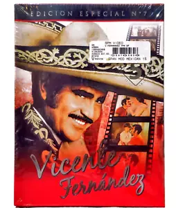 Vicente Fernández 5 Movie DVD Box Set Special Edition No.7 - Picture 1 of 4