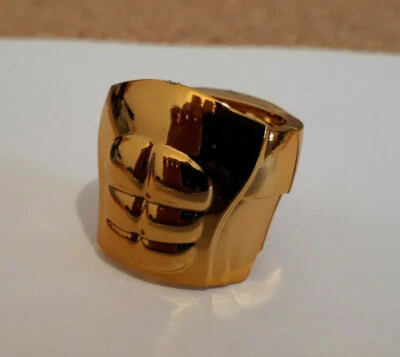  Busto Addome Ricambio compatibile per Saint Seiya Aldebaran Toro Ex - Immagine 1 di 4