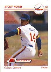 1991 Line Drive AAA #71 Ricky Rojas