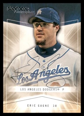 2005 Skybox Autographics - #29 Eric Gagne - Image 1 of 2
