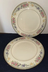 (2er Set) Royal Doulton Bone China ELEANOR 10 1/2" SPEISETELLER (England) - Bild 1 von 3