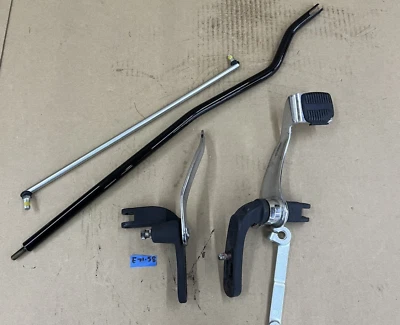 2006-2017 Genuine Harley-Davidson Dyna Forward Controls BENT - Image 1 of 4