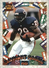 1996 Pacific Litho-Cel Game Time #GT8 Raymont Harris - NM-MT