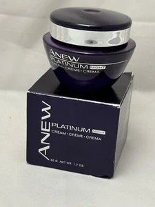 Avon ANEW Platin Nachtcreme Creme 50g 1,7 Unzen Neu ohne Lagerbestand * 842 - Bild 1 von 5