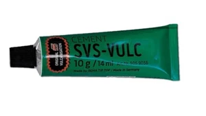 1 Tube TIPTOP GUMMILÖSUNG VULKANISIERLÖSUNG SVS-VULC 10g/14ml Fahrradflickzeug - Bild 1 von 2