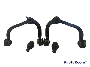4pc Front Upper Control Arm Ball Joint Sway Bar Kit for 2004 2008 Ford F-150 2WD - Picture 1 of 4
