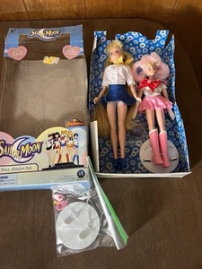 LEER Muñeca Aventura De Colección 2001 Deluxe Serena y Sailor Moon Minimoon - Imagen 1 de 23