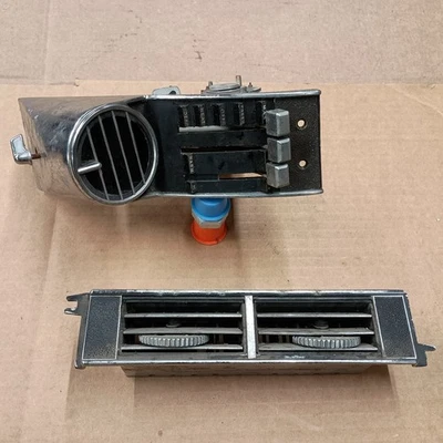 Mustang 1967 tablero del lado izquierdo del conductor aire acondicionado panel de control térmico ventilación del tablero central  Foto 1 de 4