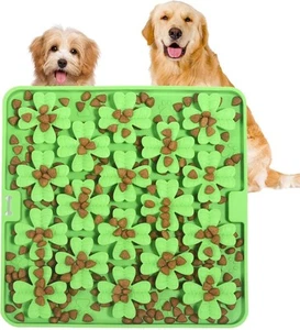Snuffle Mat for Dogs, Silicone Snuffle Mat Lick Mat for Dogs, Slow Feeder Dog - Picture 1 of 7