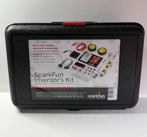 SparkFun Arduino Inventor’s Kit Versión 4.0 Arduino IDE KIT-14265, Nuevo Caja Abierta - Imagen 1 de 18