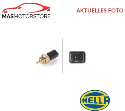 KÜHLMITTELTEMPERATURSENSOR HELLA 6PT 009 107-131 I FÜR LADA LARGUS 1.6 1.6L - Image 1 of 4
