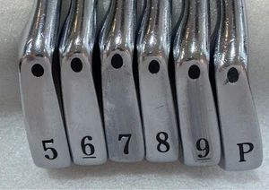 Titleist LH Iron Set Forged 735CM Chrome 5-9.P NsPro970 Flex S Left Handed STORE - Picture 1 of 7