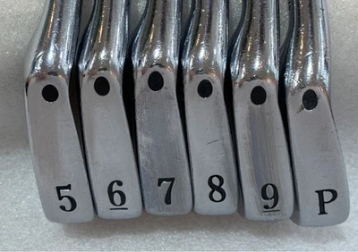 Titleist LH Iron Set Forged 735CM Chrome 5-9.P NsPro970 Flex S Left Handed STORE - Image 1 of 4