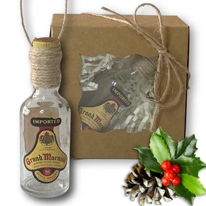 Grand Macnish Blended Scotch Whisky Artisan Vintage Glasflasche Ornament - Bild 1 von 7