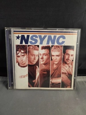 NSYNC CD Collector's Edition Self-Titled Debut Album with Full Art and Case 1998 - Image 1 of 4