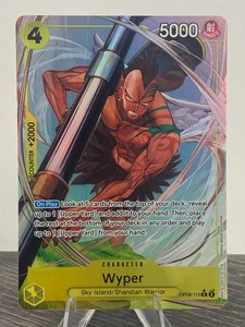 OP08-110 Wyper R Alt Art One Piece TCG English Card Two Legends - Bild 1 von 2