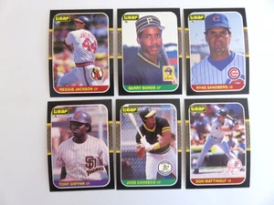 1987 Donruss Leaf Complete Set 264 Cards All NM - Picture 1 of 3