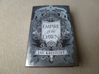 Empire of the Dawn - Jay Kristoff - NEW Signed Numbered Sprayed Edges Goldsboro - Image 1 of 4