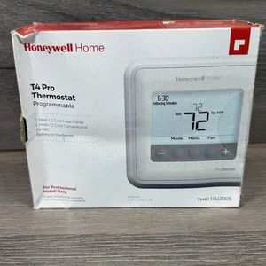Honeywell Home ProSeries TH4110U2005 T4 Pro Programmable Thermostat HVAC - Picture 1 of 6