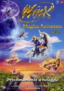Winx Club - Magical Adventure (2D) DVD Medusa Video - Picture 1 of 1