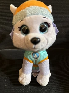 TY Beanie Baby - Paw Patrol - EVEREST (6 inch) - Stuffed Animal Toy - Free Ship - Picture 1 of 5