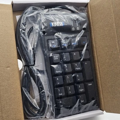 Kinesis Freestyle 2 Numeric Keypad USB 2.0 Hub Model AC800H Ergonomic Brand New - Image 1 of 4